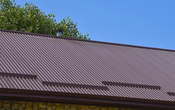typical Highbrook corrugated roof uses