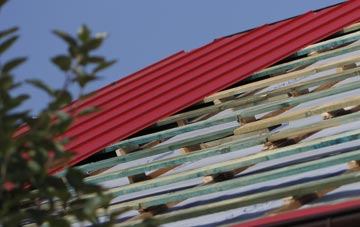 Highbrook corrugated roofing costs