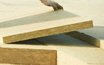 measuring Highbrook tapered insulation