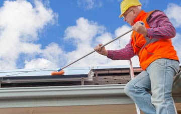 Highbrook soft wash roof cleaning